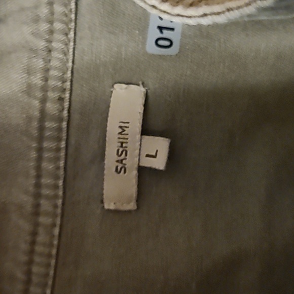 Sashimi Denim Jacket - Picture 2 of 5